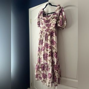 Abercrombie & Fitch Emerson Midi Dress